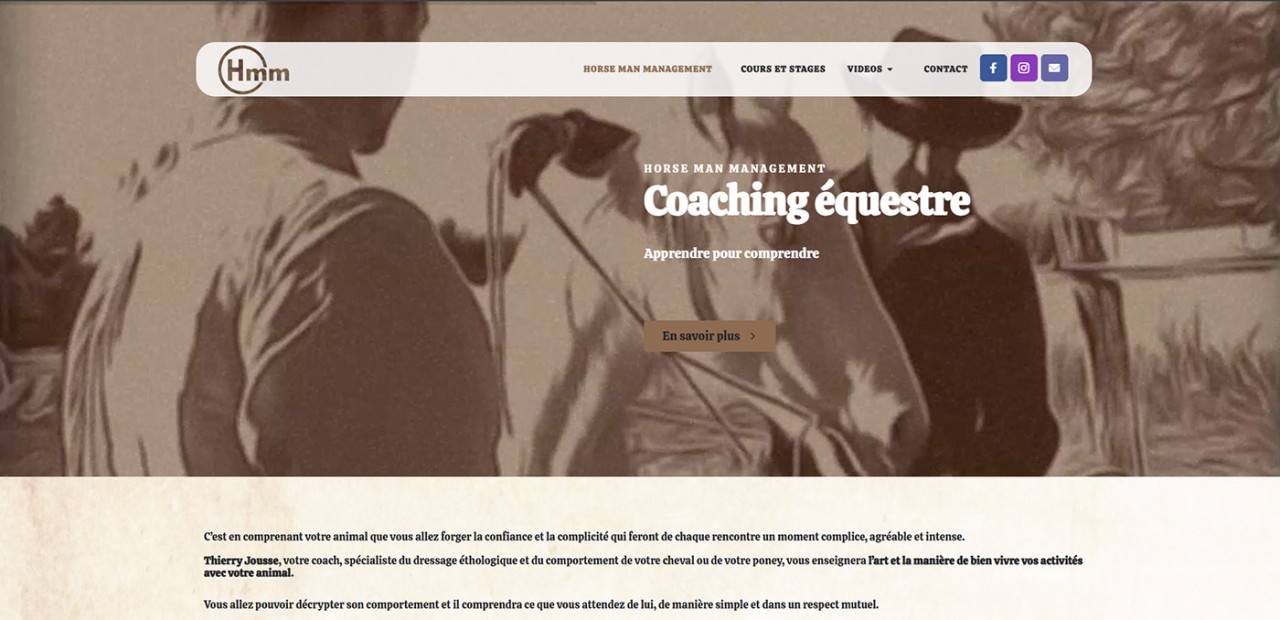 horseman Site internet