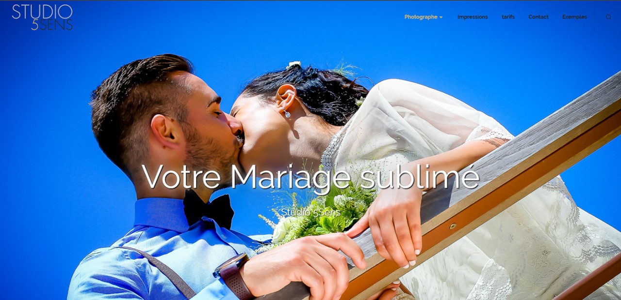 mariage Site internet