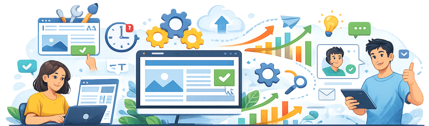 Un site qui travaille pour vous Un site qui travaille pour vous